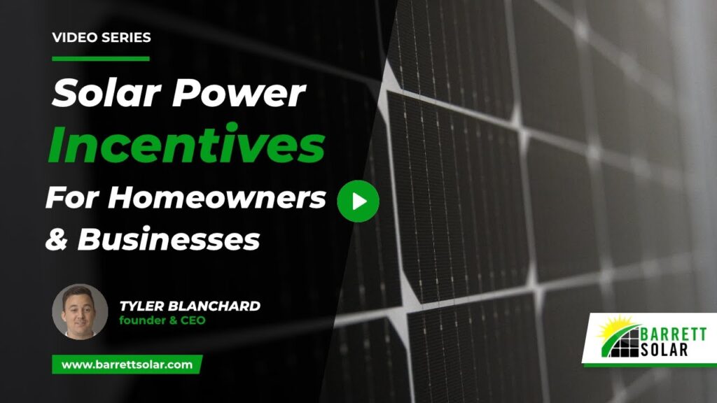 Solar Power Incentives