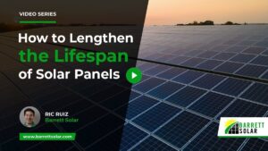 lifespan of solar panels